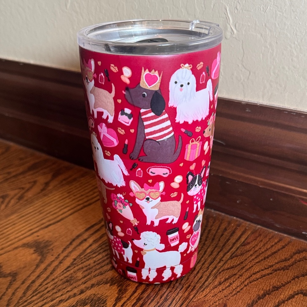 Clementine Valentine's Dogs 20 Oz Tumbler ♥️